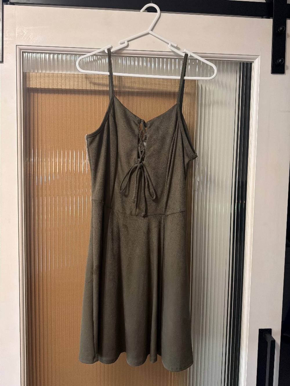 Olive Green Dress